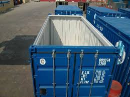 Open Top Container Truck